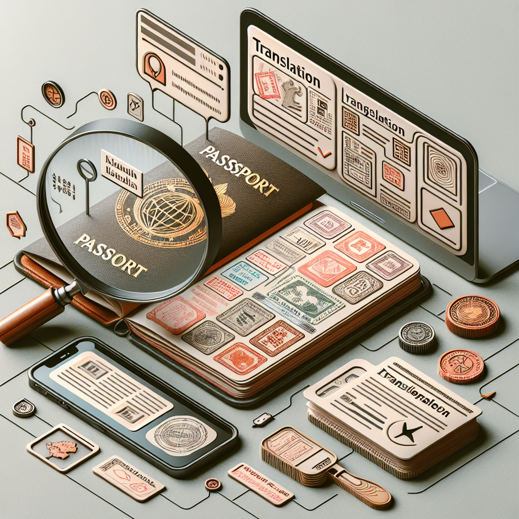 Особливості перекладу паспорту